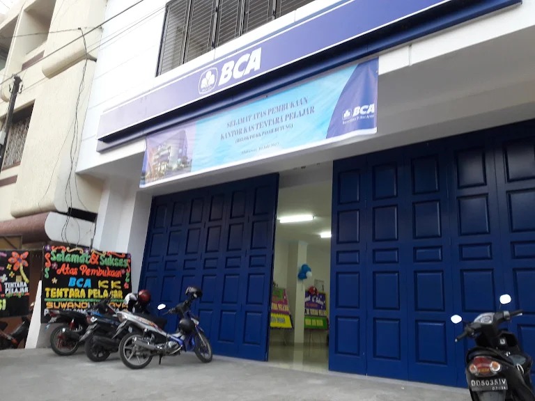 BCA KCP Tentara Pelajar