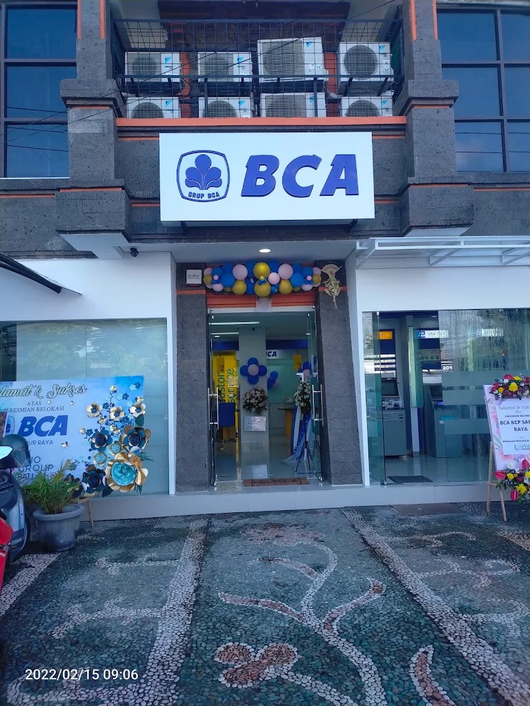 BCA KCP Sanur Raya