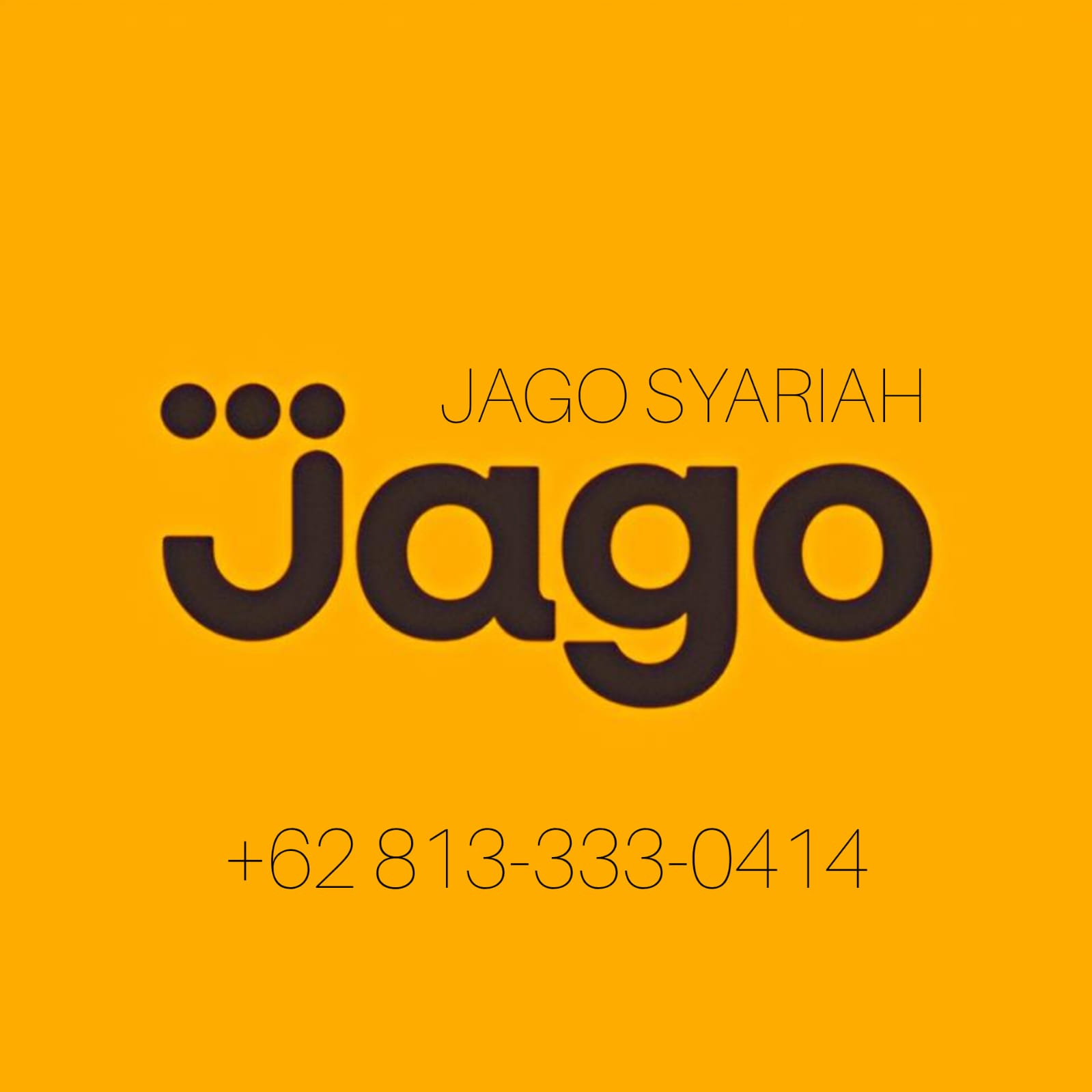 Call canter Bank Jago resmi