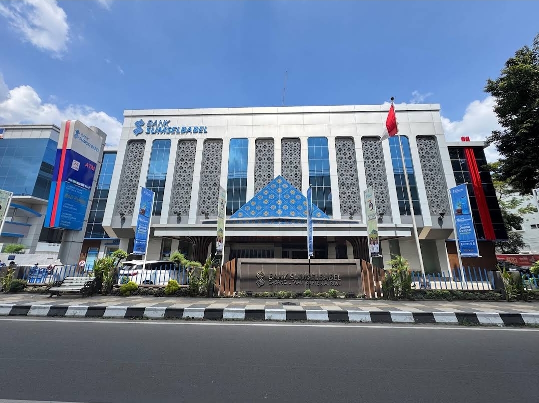 BRI KC Palembang A. Rivai