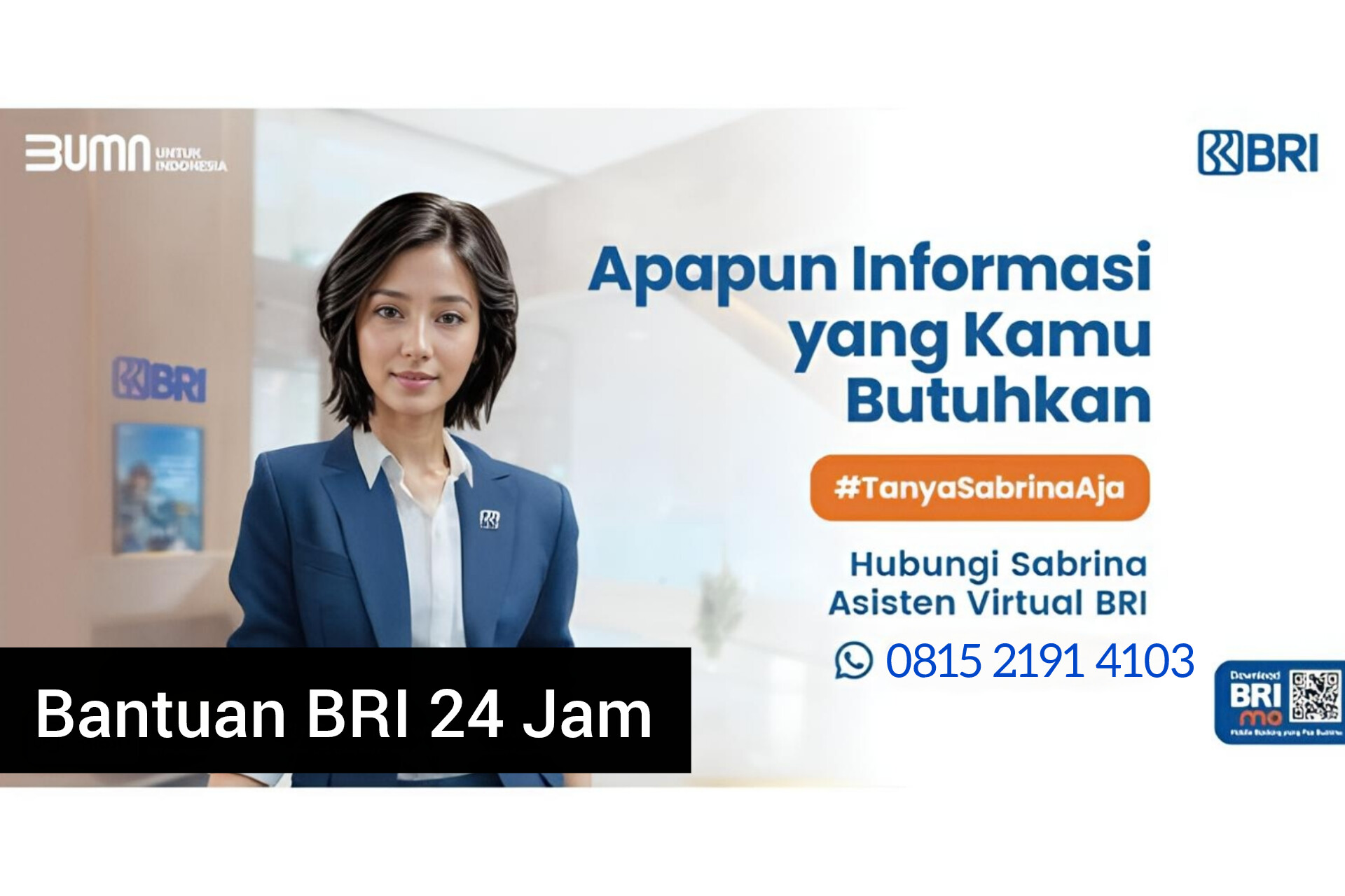 Call center Bank Bri