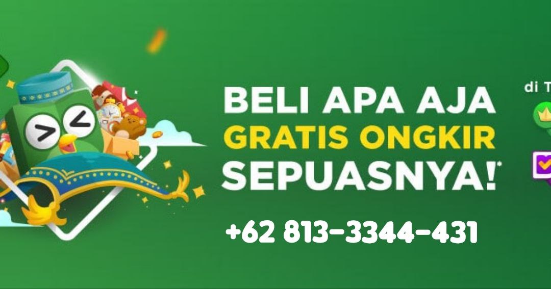 Nomor WA Tokopedia