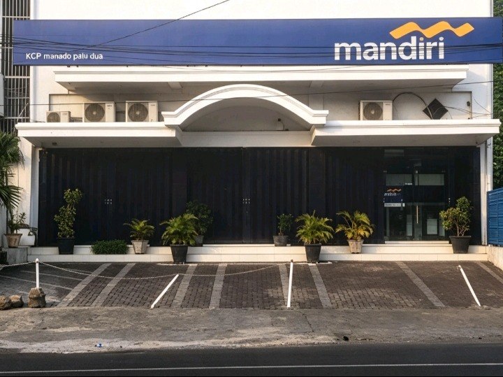 Bank Mandiri KCP Manado Paal Dua