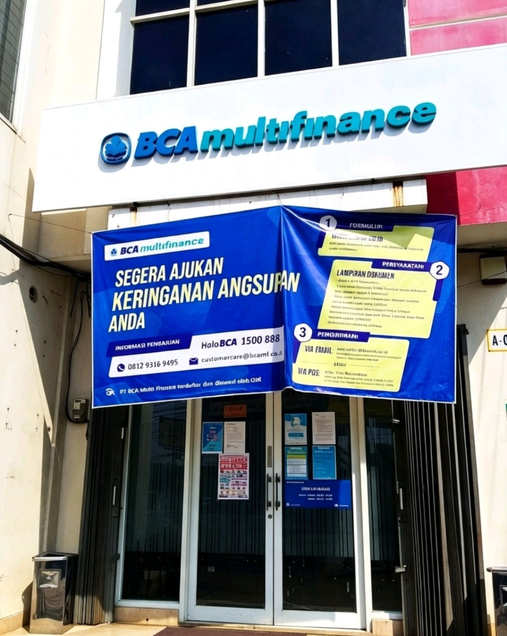 BCA CS Finance Kota Serang