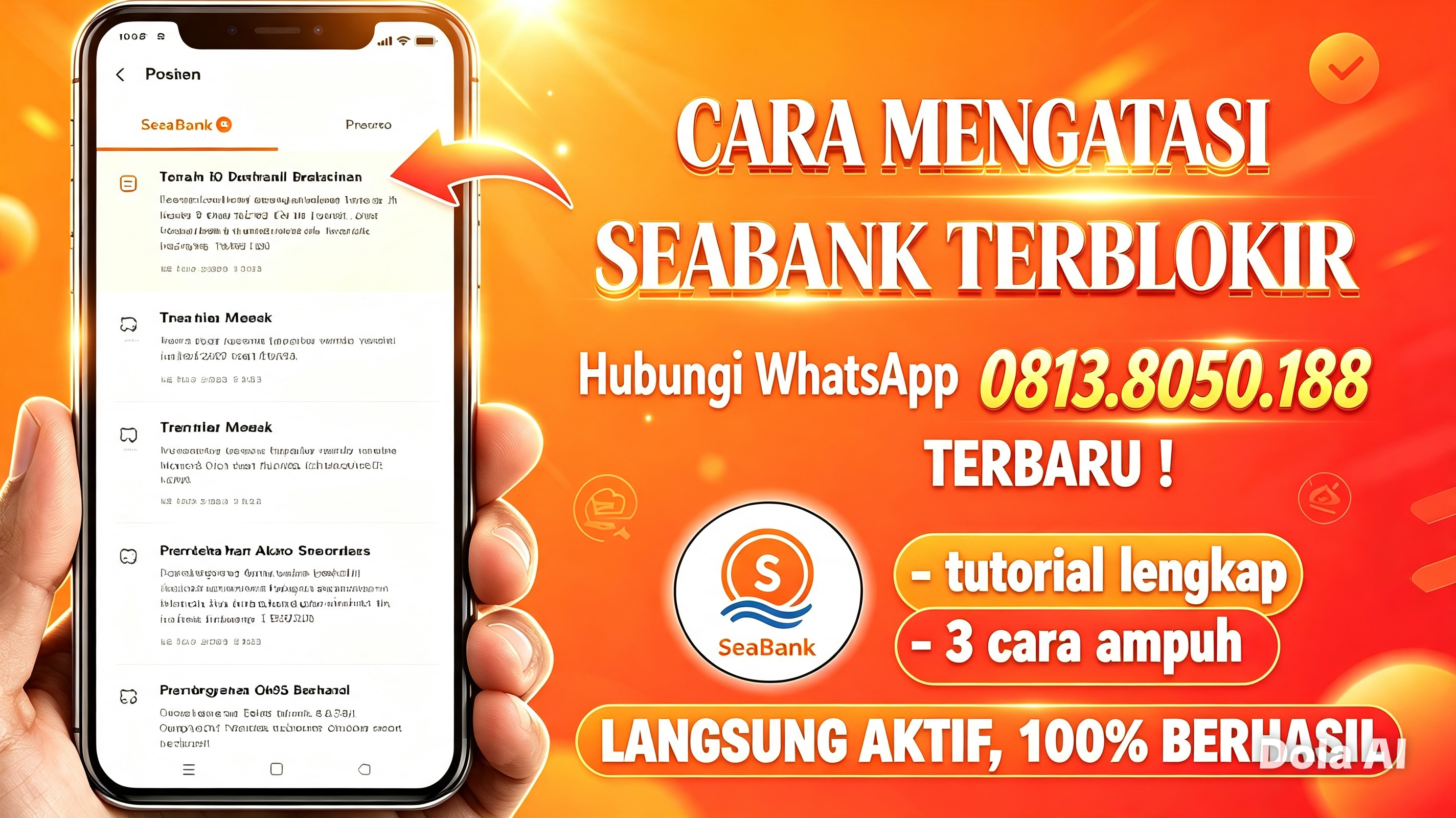 Buka blokir seabank 