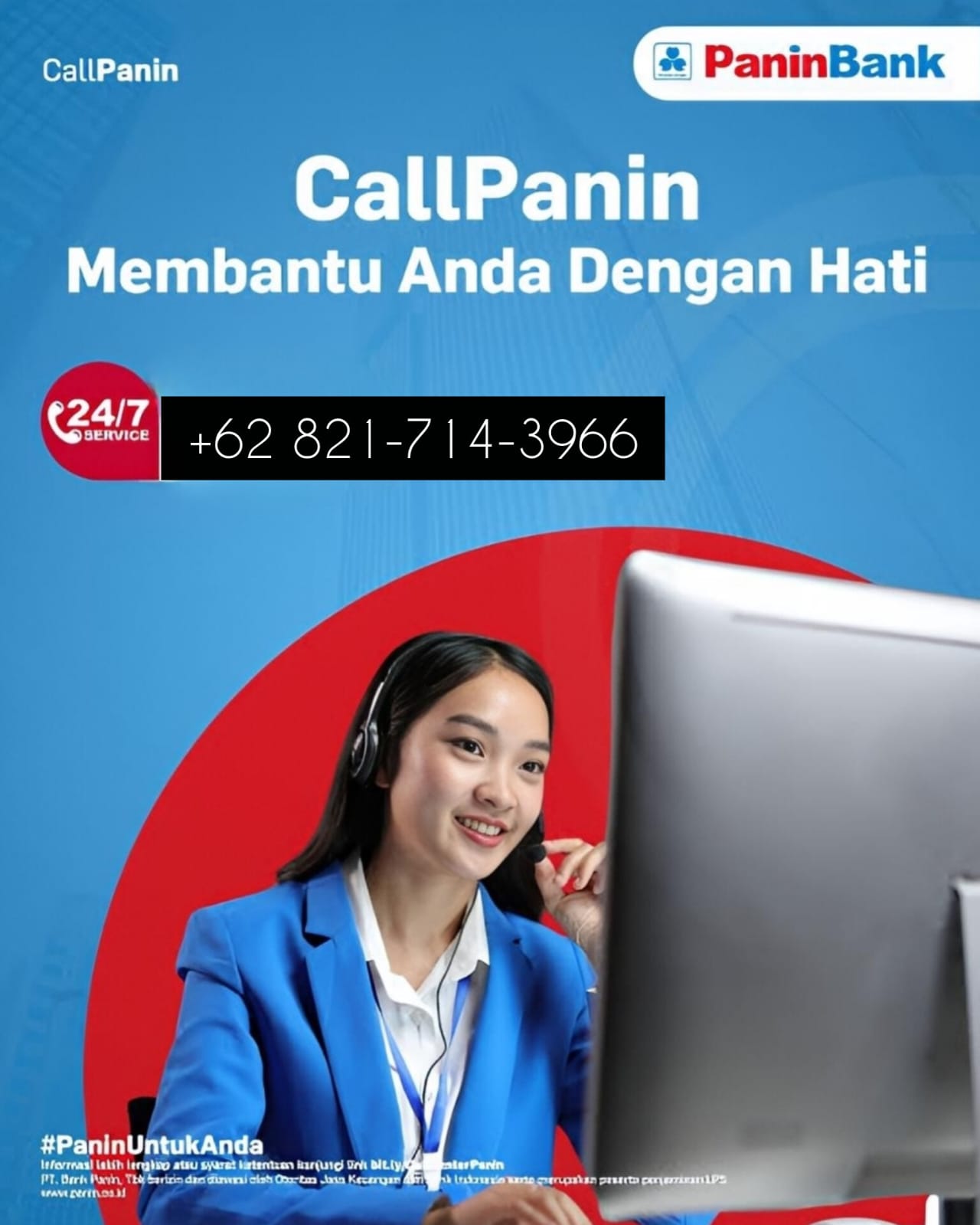 Kartu kredit Bank Panin belum diterima 