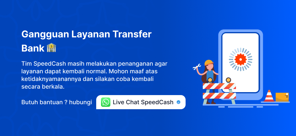 Berapakah WhatsApp speedcash 