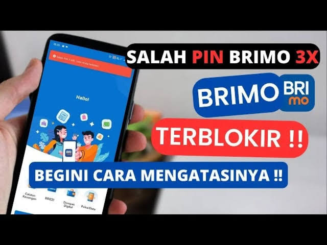 Layanan buka blokir Brimo tanpa repot harus ke bank cabang terdekat