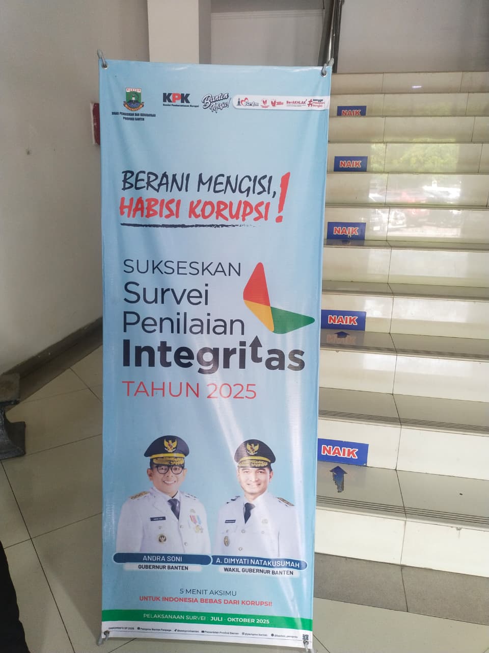 BERANTAS KORUPSI
