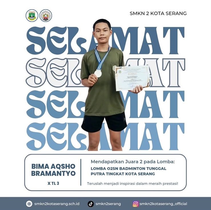Lomba O2SN Badminton Tunggal