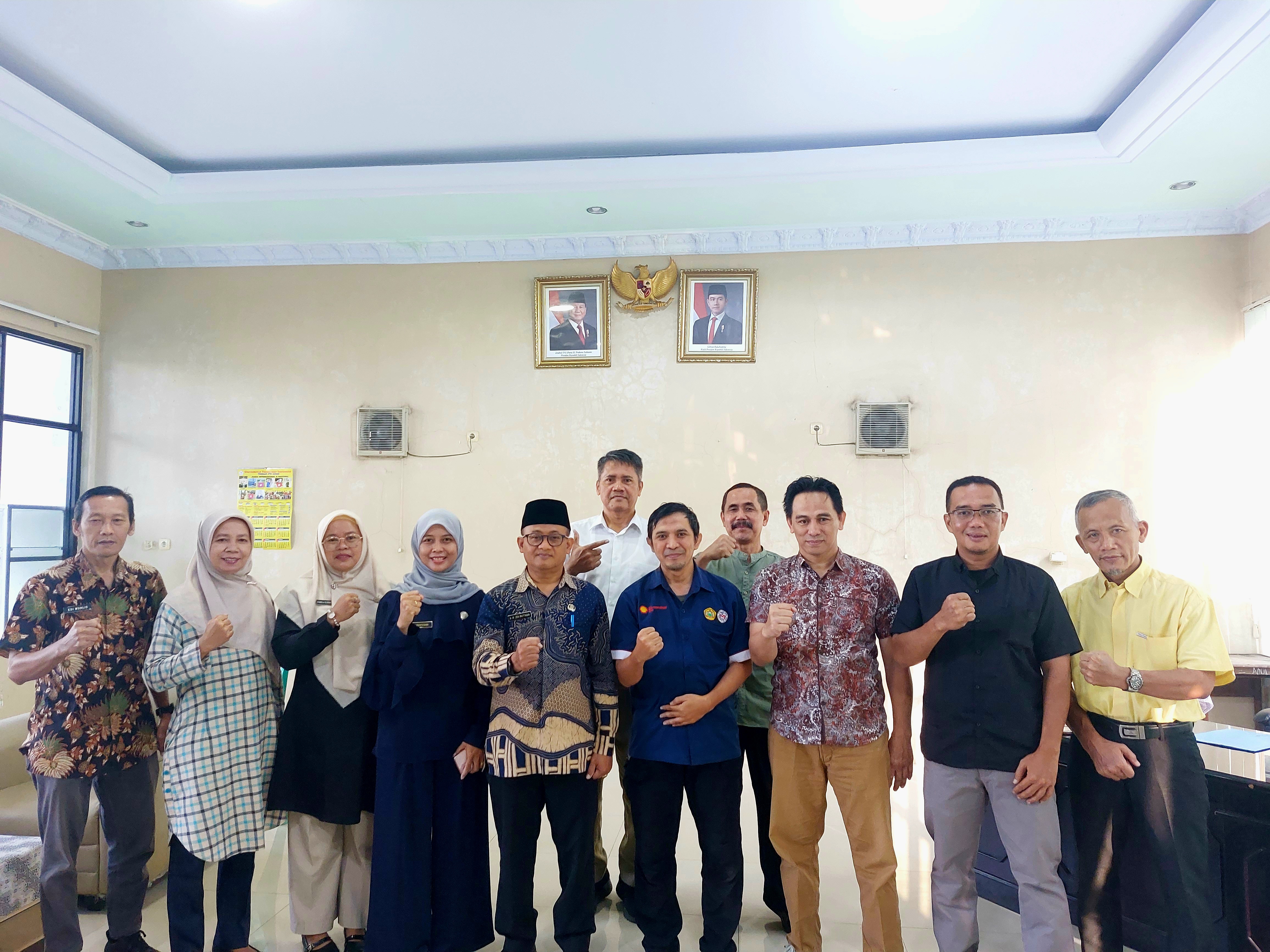 KERJASAMA DENGAN PERGURUAN TINGGI