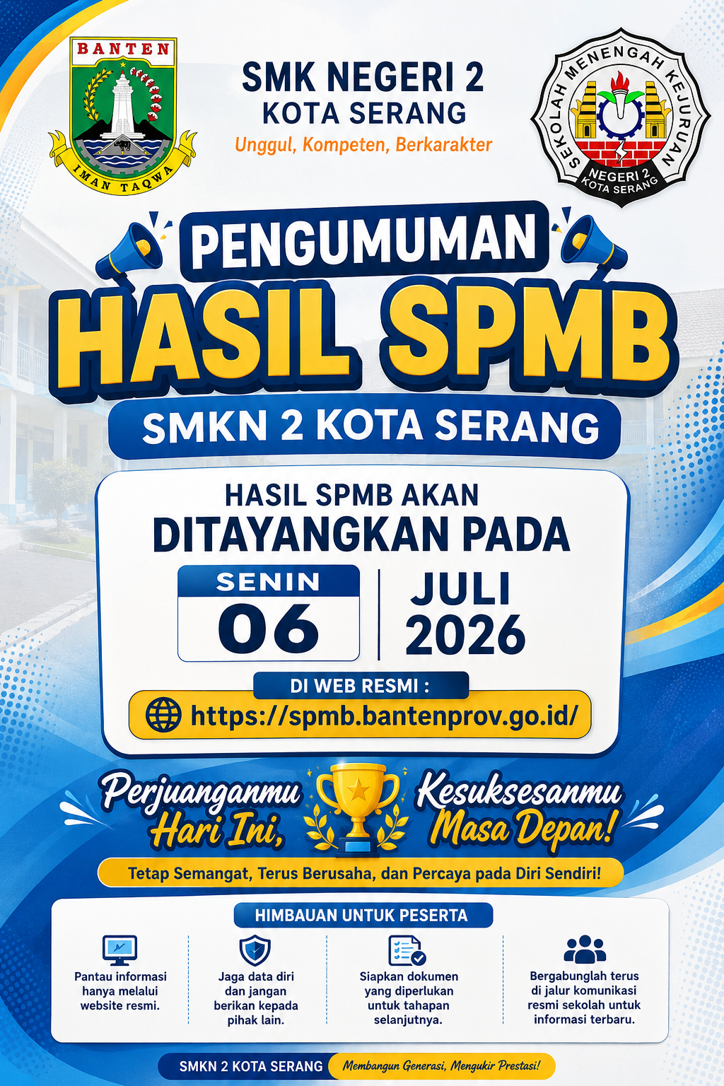 INFO HASIL SPMB