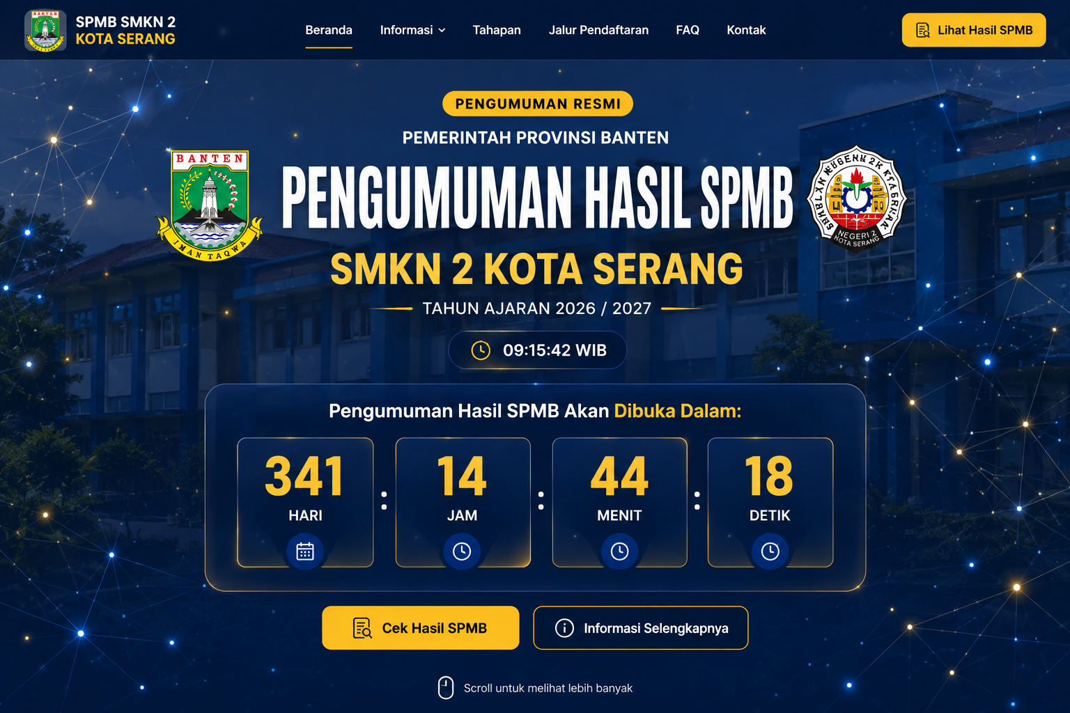 INFO HASIL SPMB