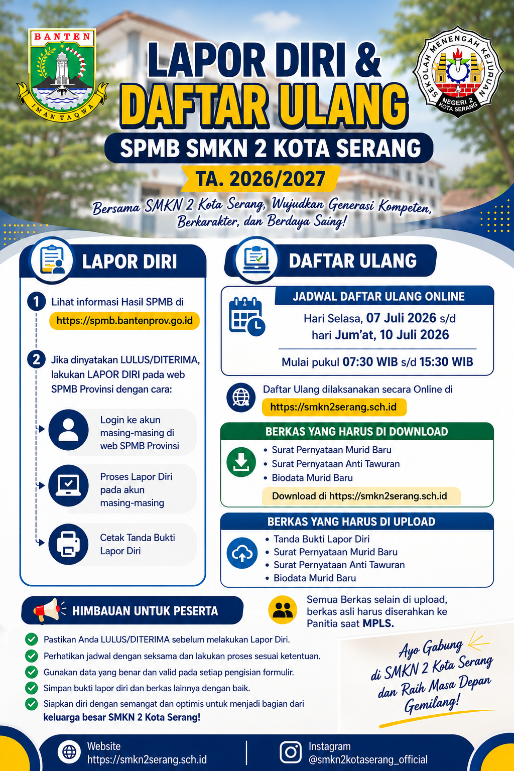 DAFTAR ULANG