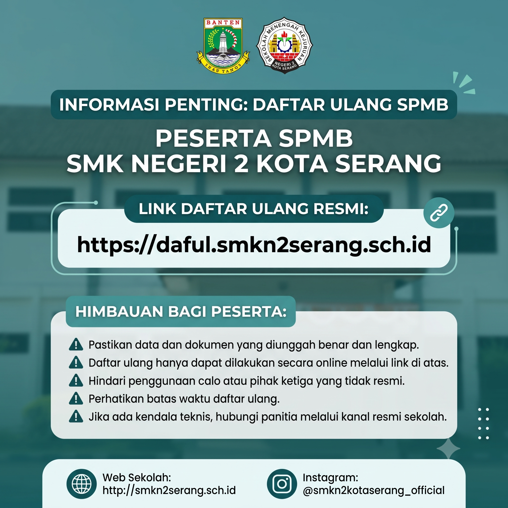 DAFTAR ULANG