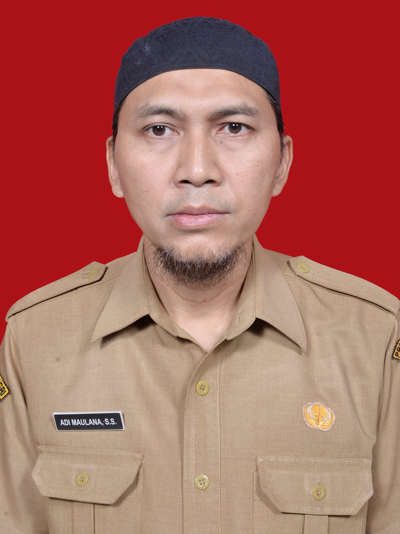ADI MAULANA, S.S