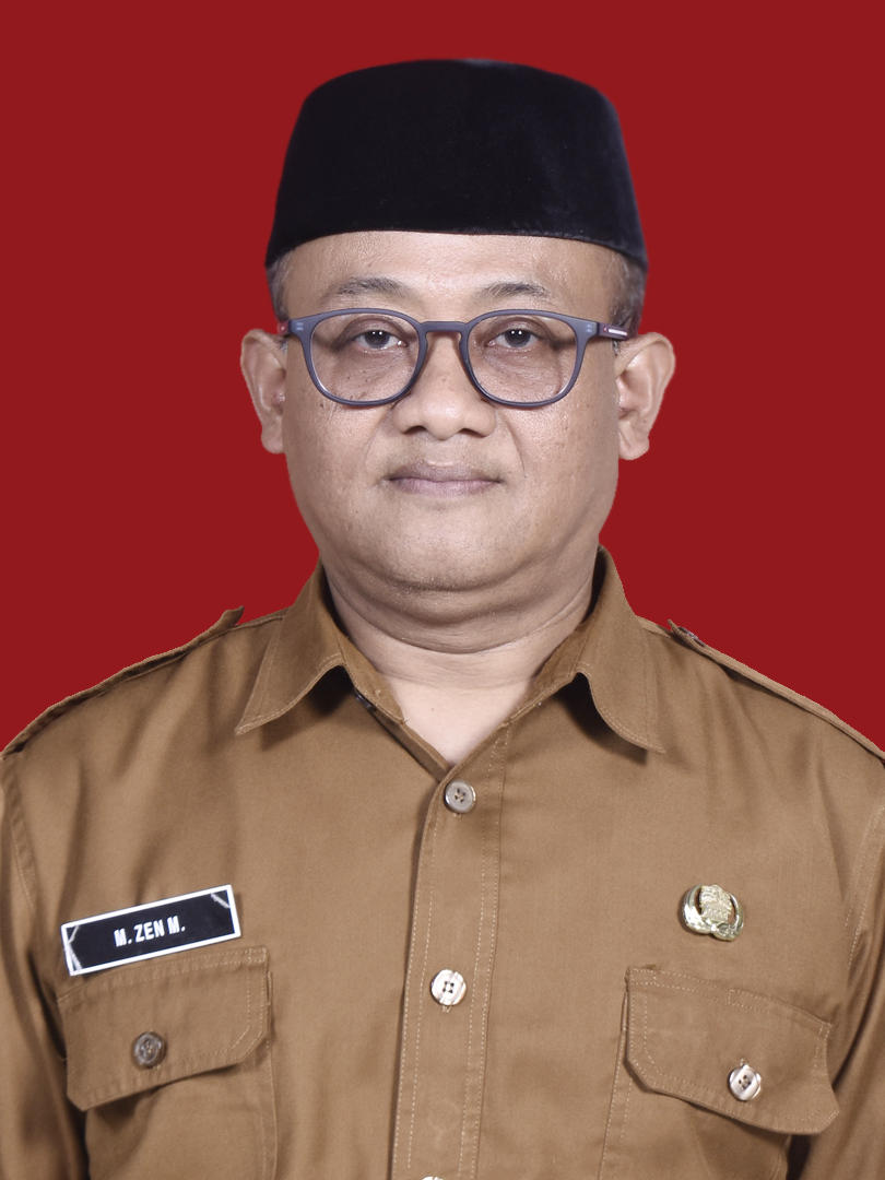 Dr. MAKSUDI ZEN MUTTAQIN, M.Pd