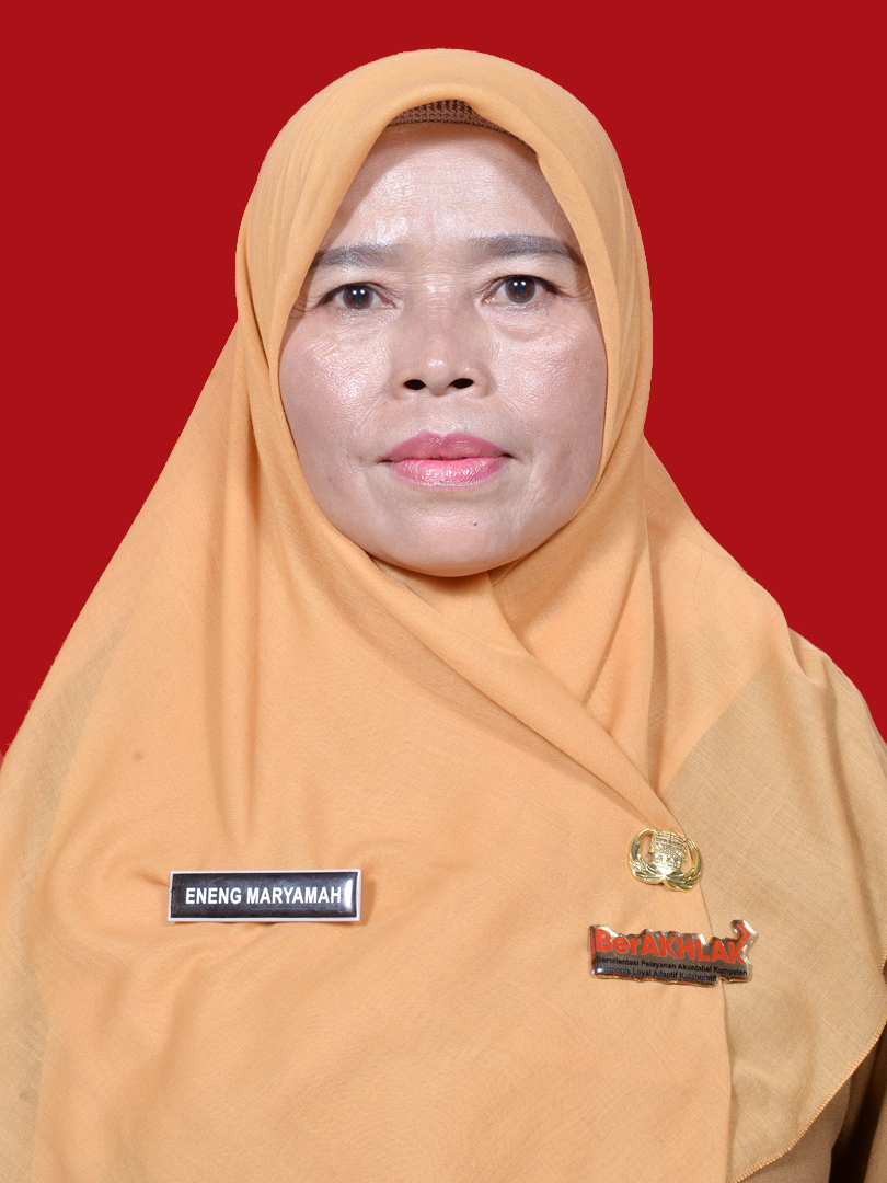 ENENG MARYAMAH, S.Pd.I