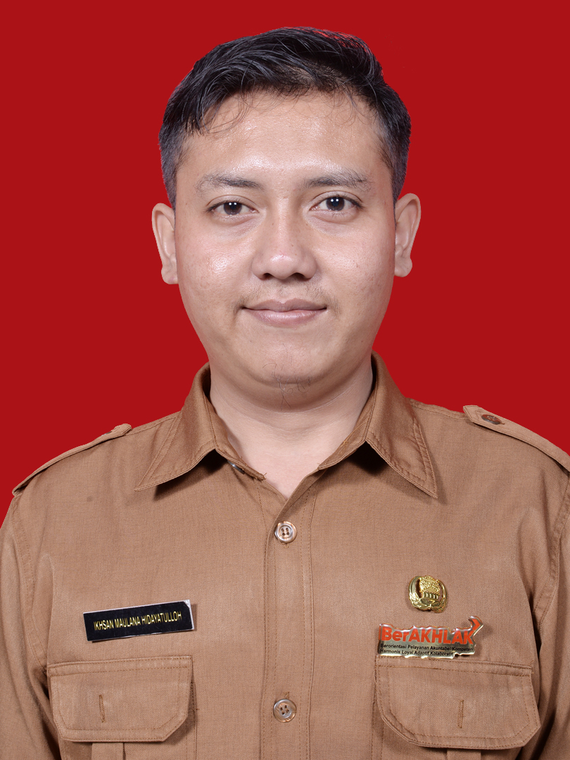 IKHSAN MAULANA HIDAYATULLOH, ST