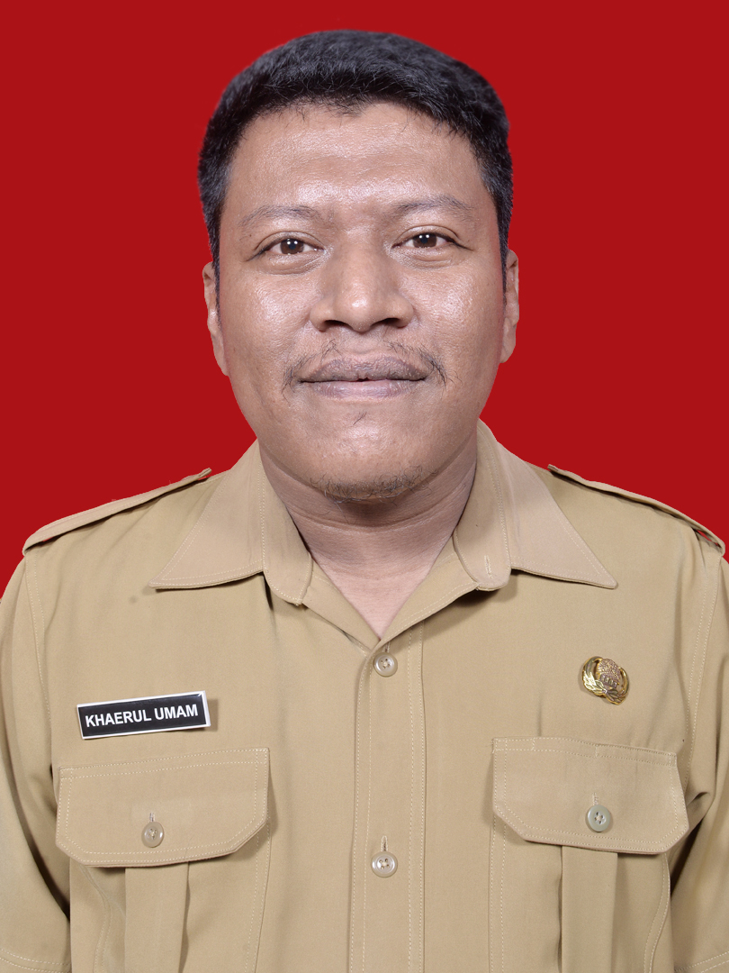 KHAERUL UMAM, S.Pd