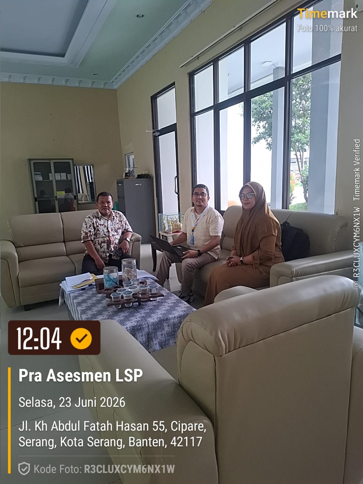 Dokumentasi Kegiatan LSP 1
