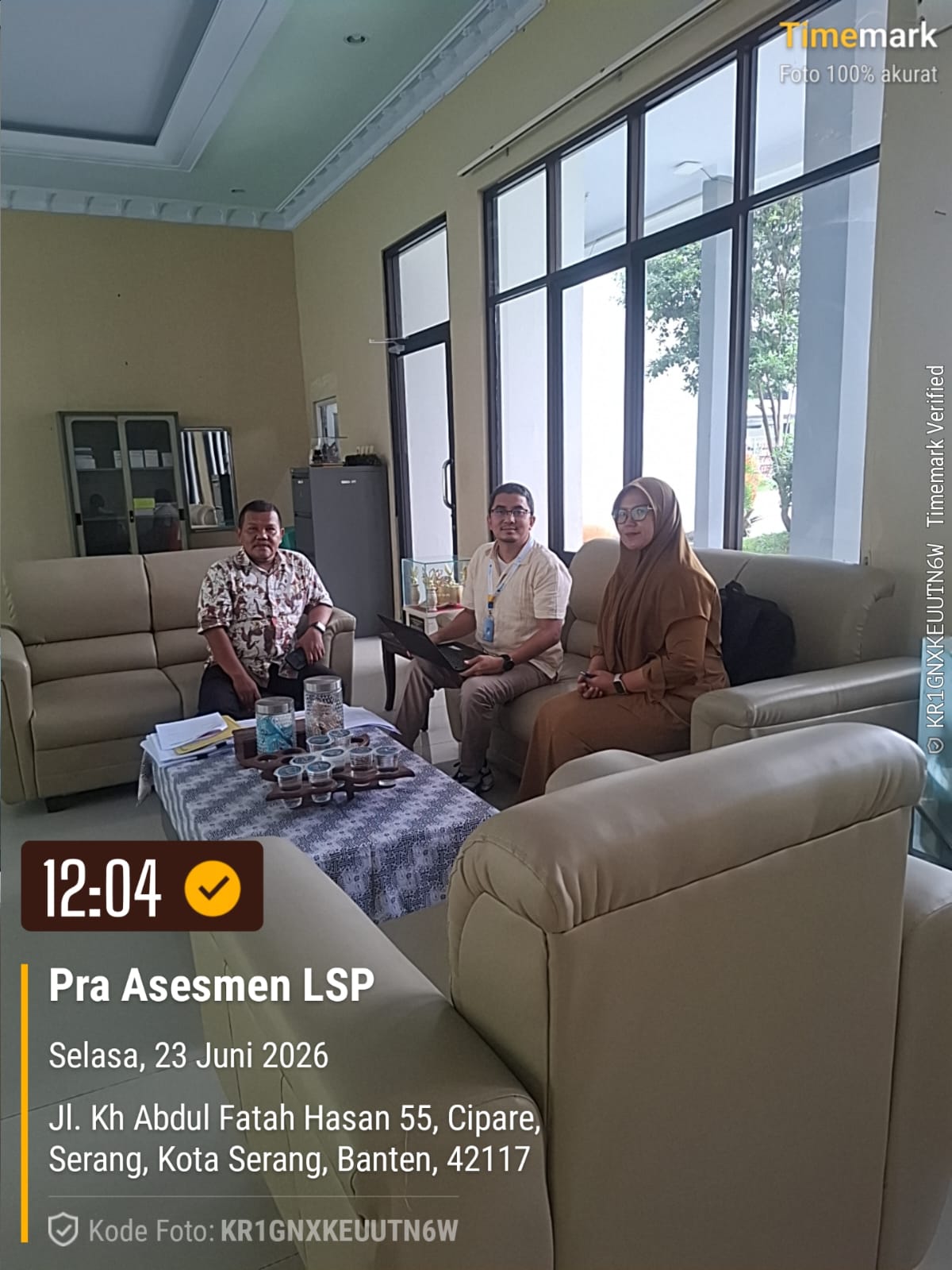 Dokumentasi Kegiatan LSP 2
