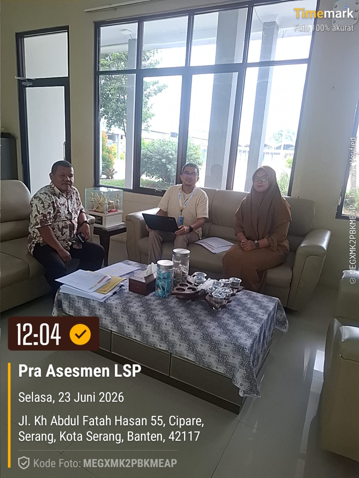Dokumentasi Kegiatan LSP 3