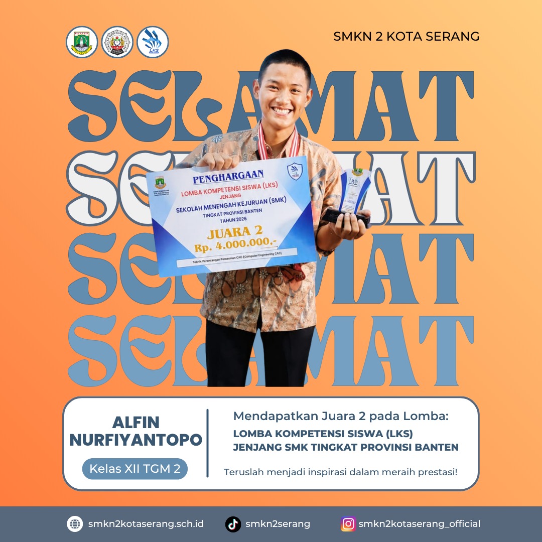 Juara 2 LKS 