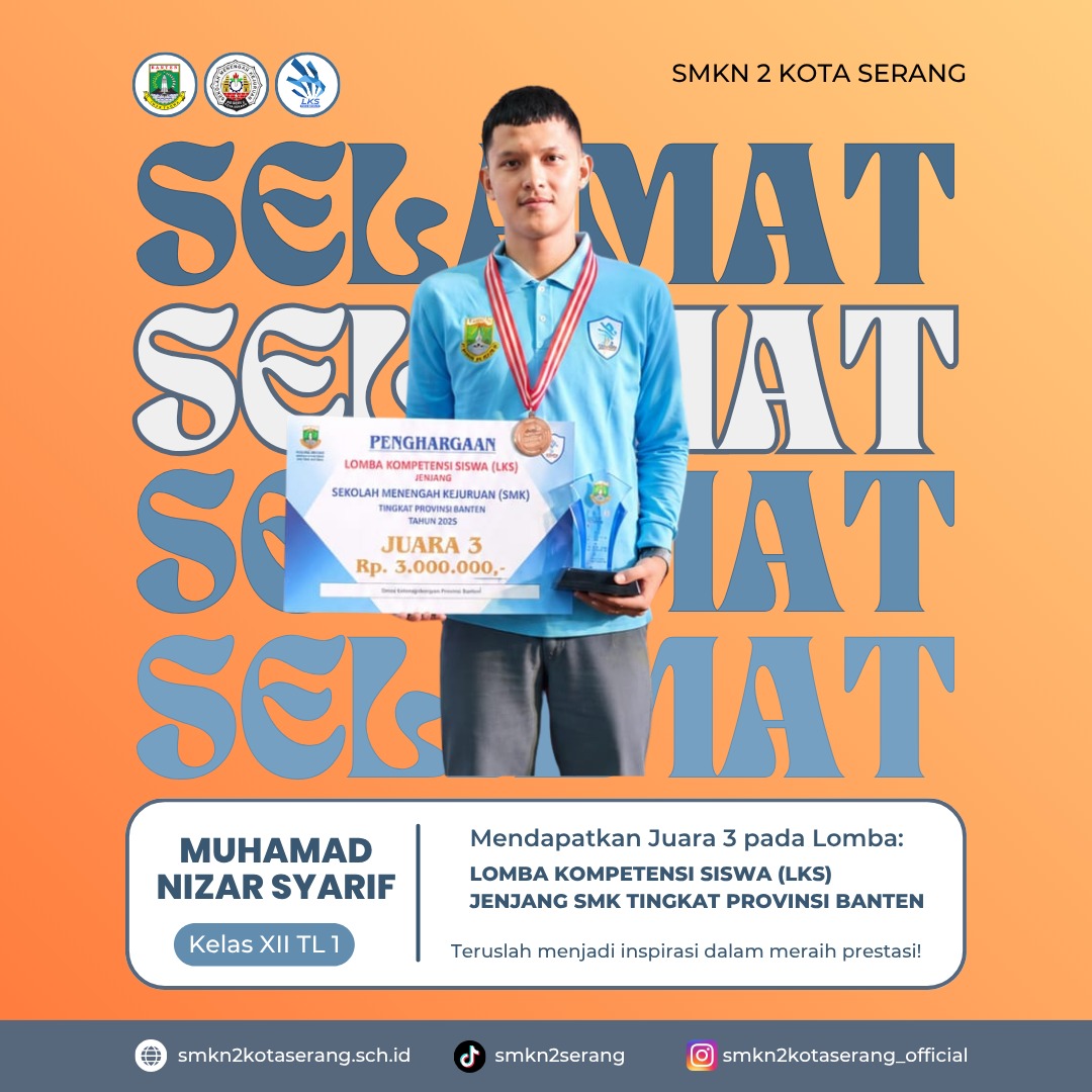 Juara 3 LKS 
