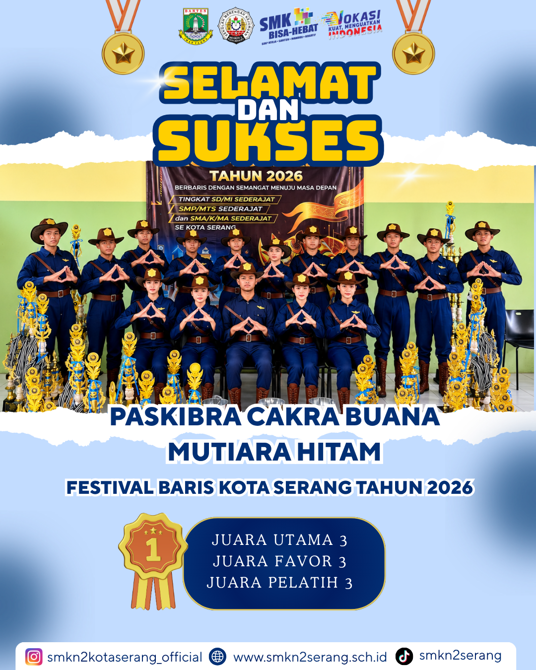 FESTIVAL BARIS KOTA SERANG TAHUN 2026